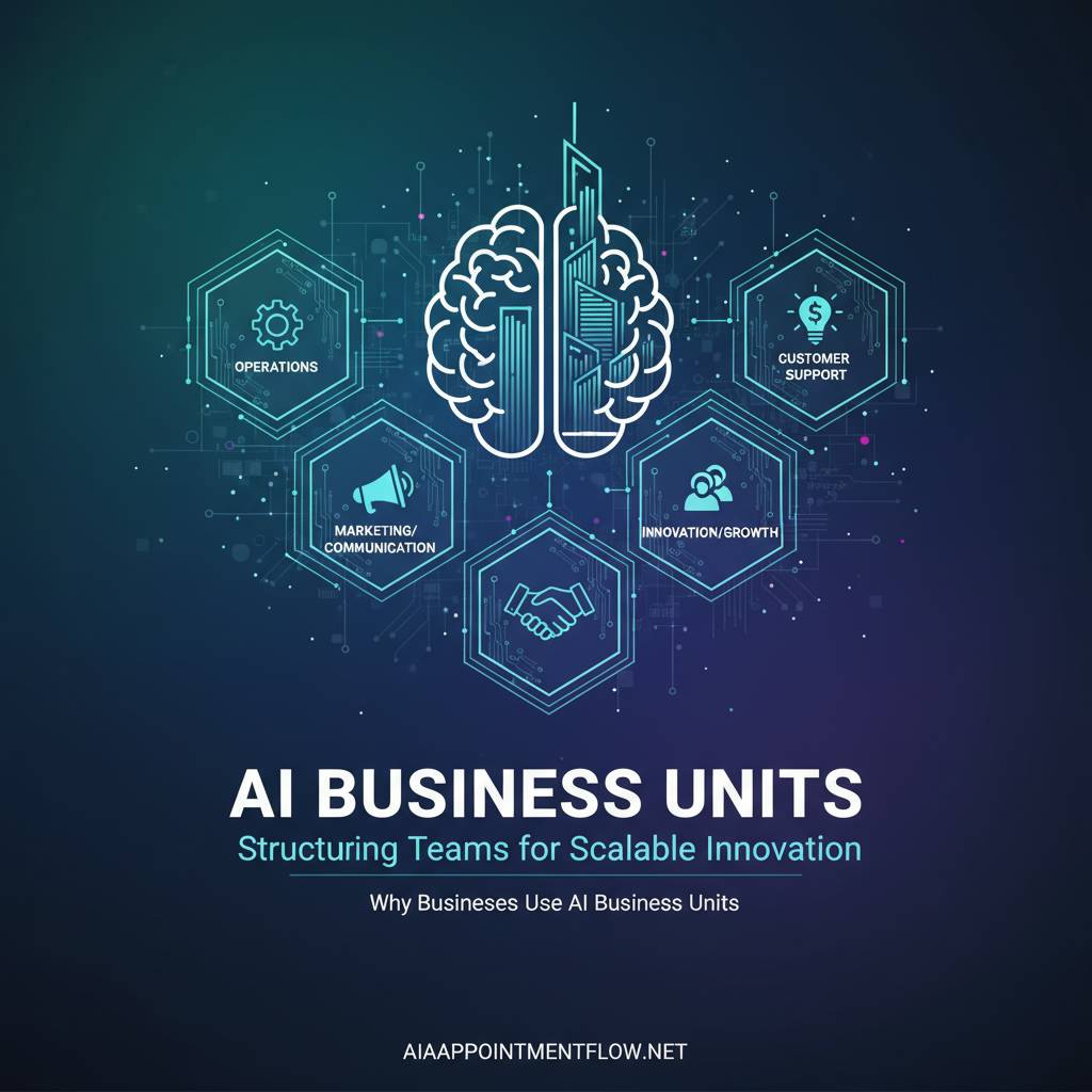 Why Businesses Use AI Business Units