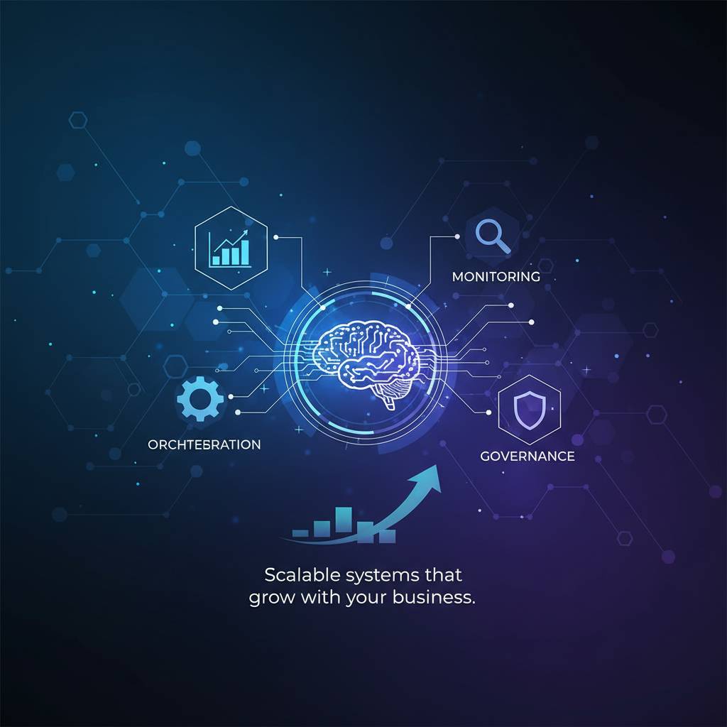 Scalable systems that grow with your business